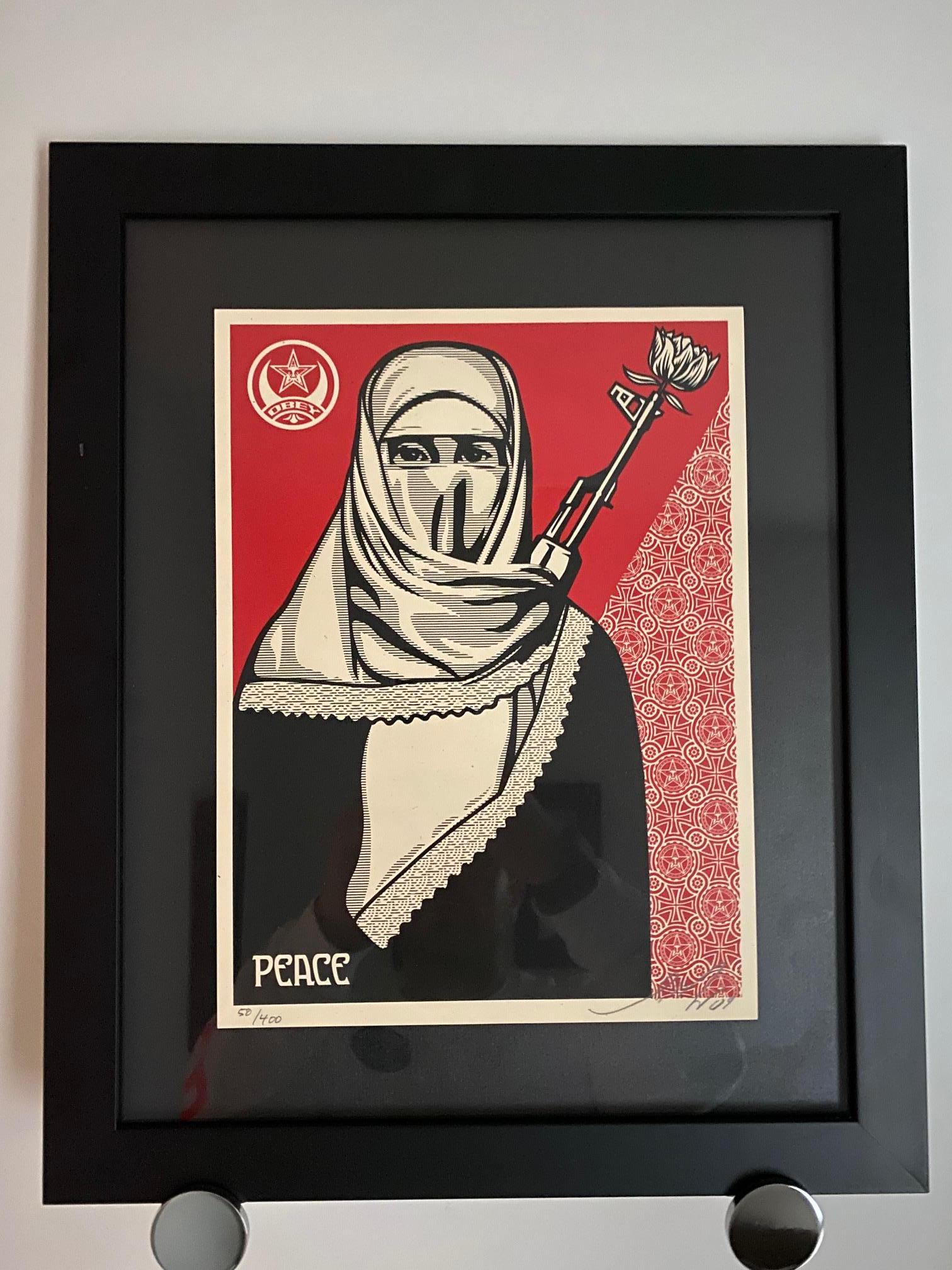 Shepard Fairey Supply and Demand 20th Anniversary signed and numbered Serigraphs 3