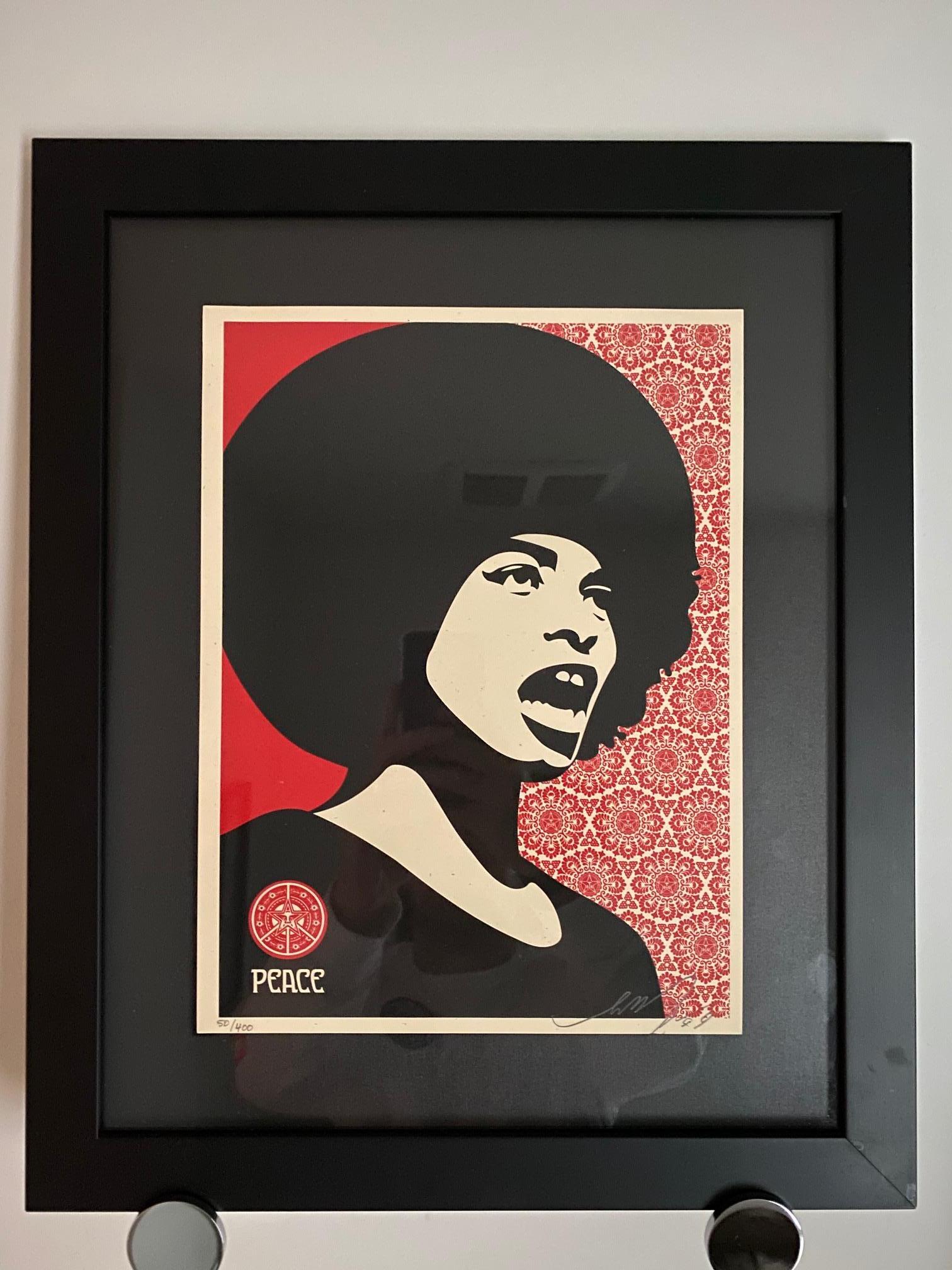 Shepard Fairey Supply and Demand 20th Anniversary signed and numbered Serigraphs 2