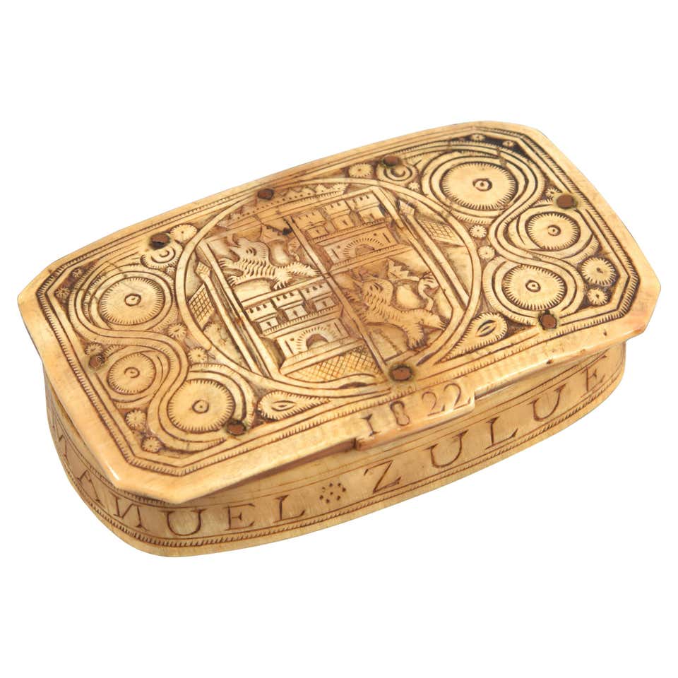 Bone Boxes - 326 For Sale at 1stDibs | decorative bone box, bone ...