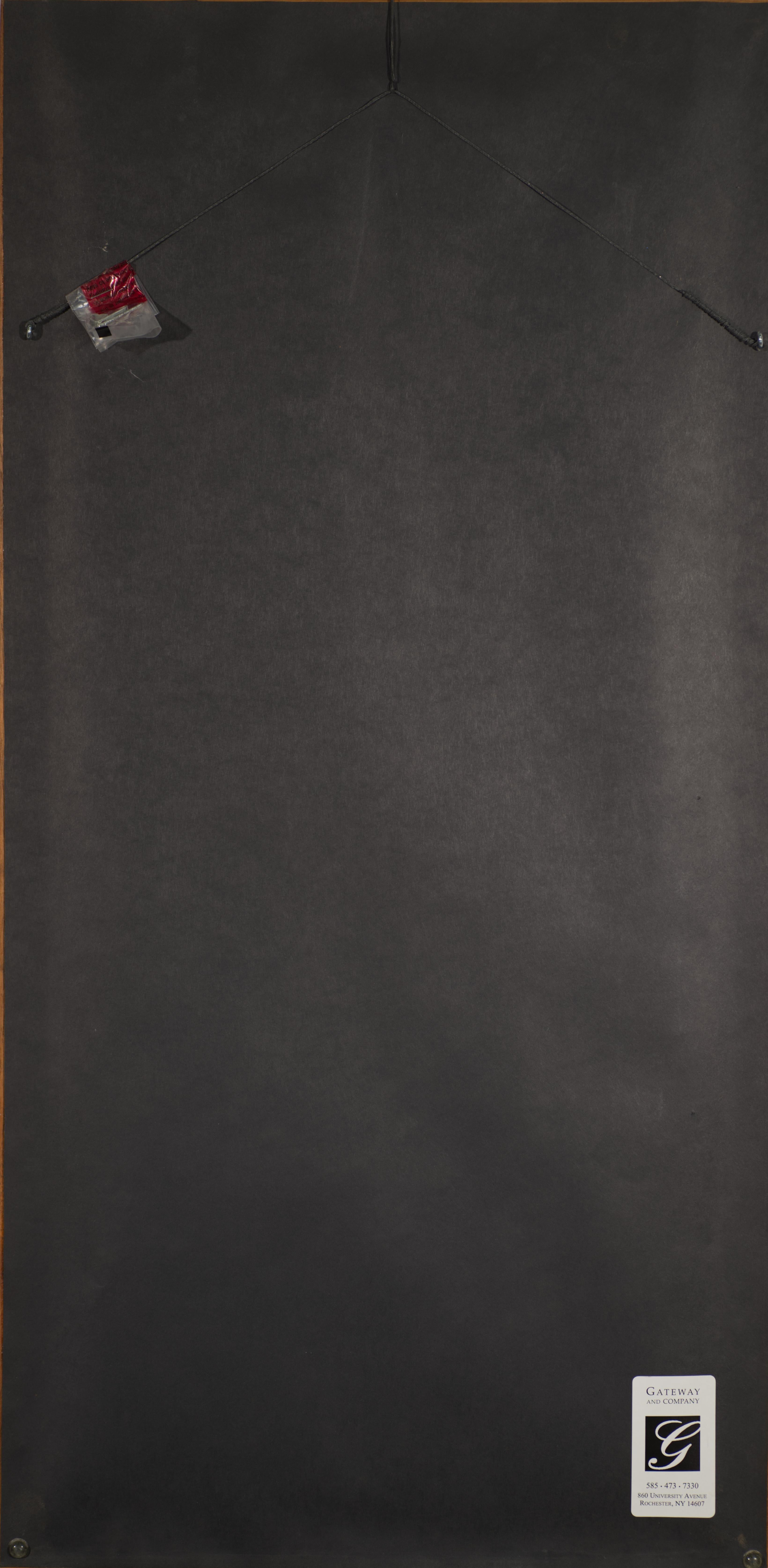 „Shepherd Boy“ von Zimmermann, limitierte Auflage von B&W-Druck 10/12, 1963 (Walnuss) im Angebot