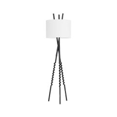 Shepherd's Floor Lamp GDPFI01-SH004 - Black, Iron