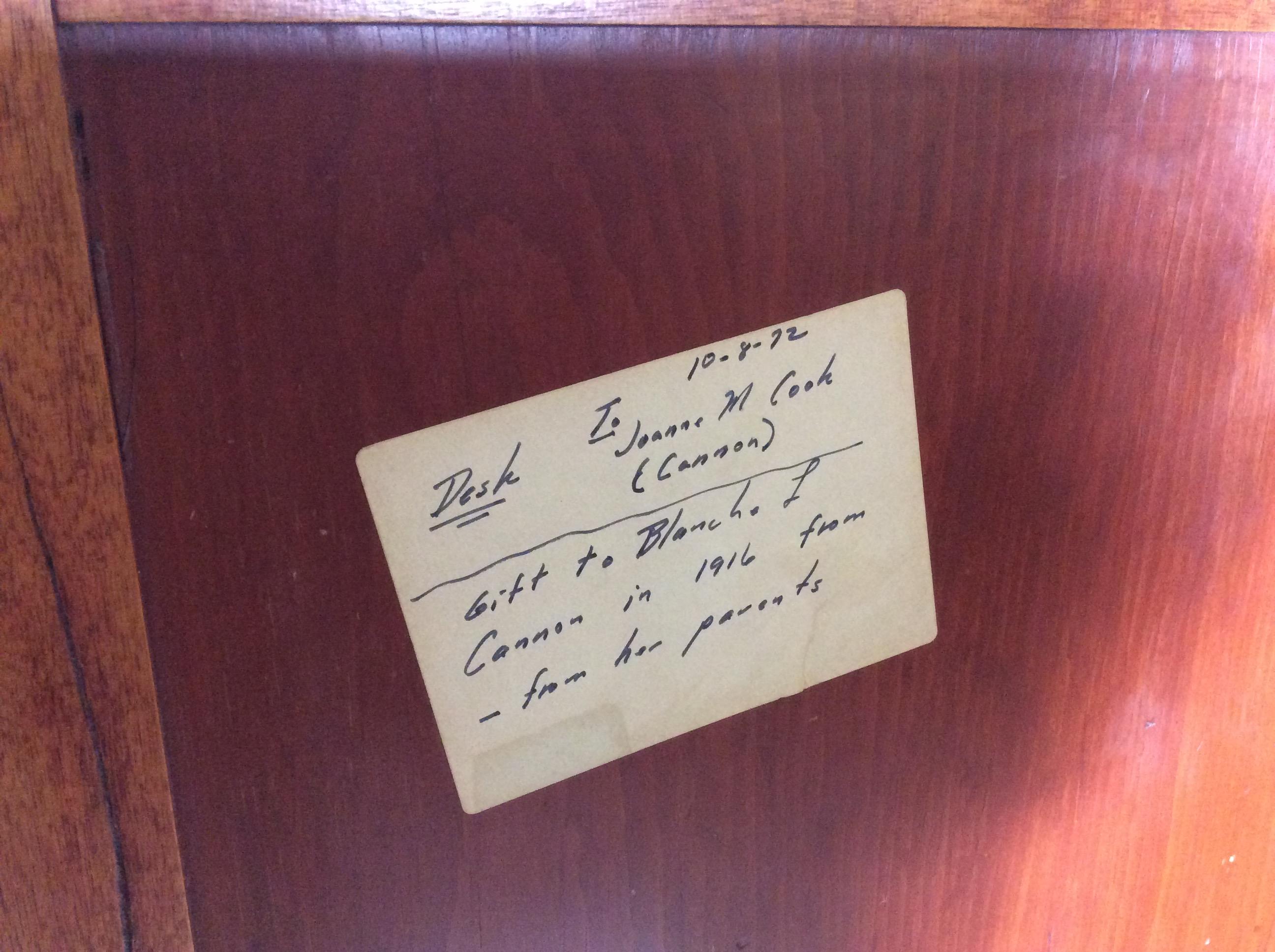 Sheraton 19th Century Bookcase Secretary In Good Condition In Bradenton, FL