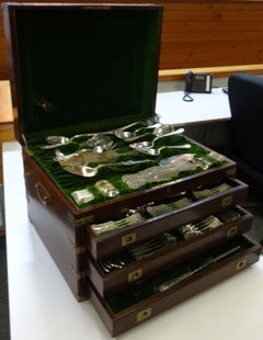 Sheraton by Mount Vernon Ensemble de couverts en argent sterling pour coffres-forts