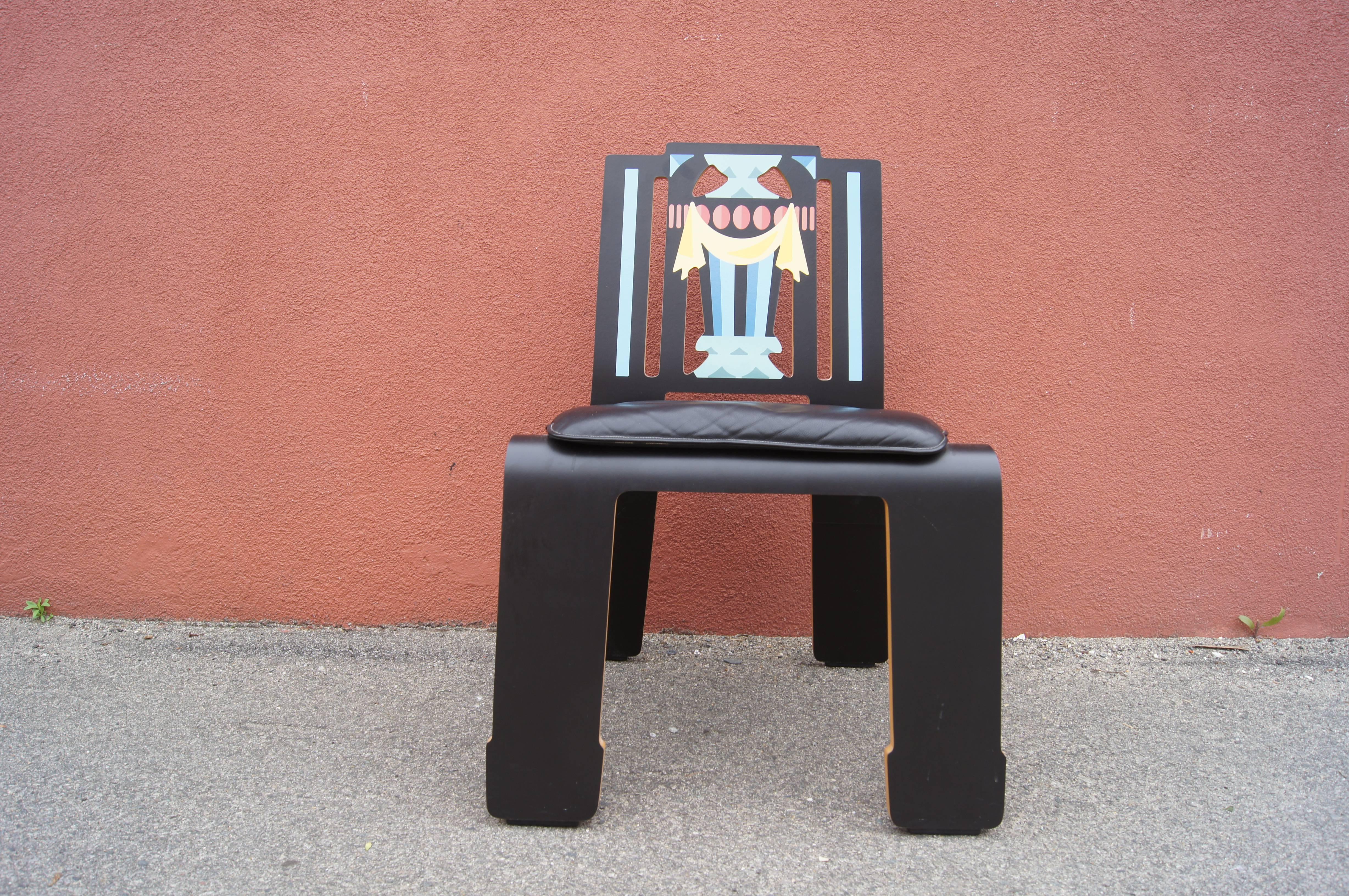 Post-Modern Postmodern Sheraton Chair by Robert Venturi & Denise Scott Brown for Knoll
