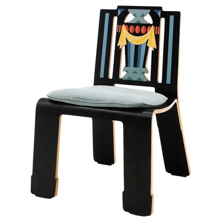 George Oliver Chaise D'appoint En Bois Emron, Fauteuil De Style Mid Century C009693770