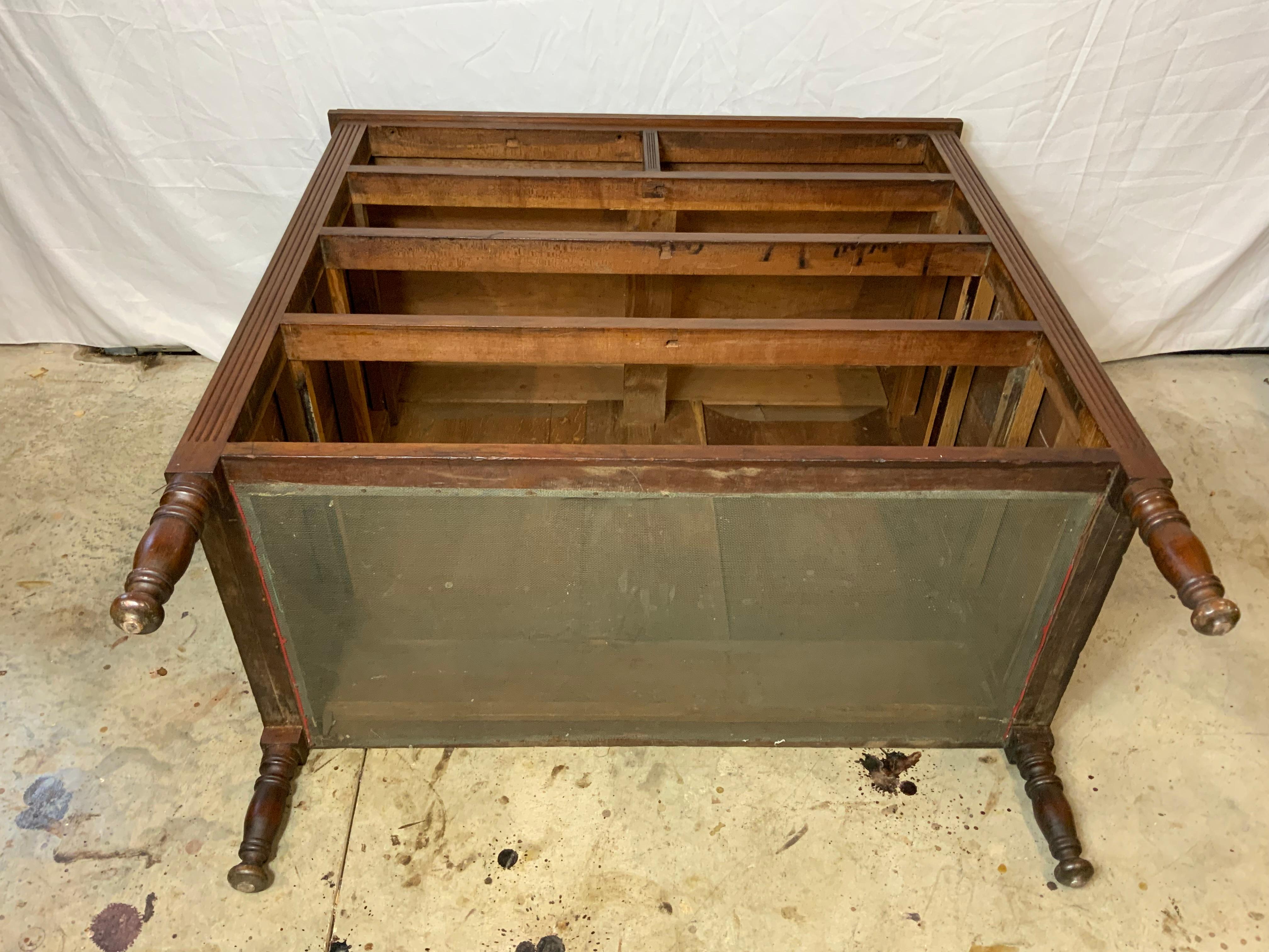Sheraton Cherry Chest For Sale 13