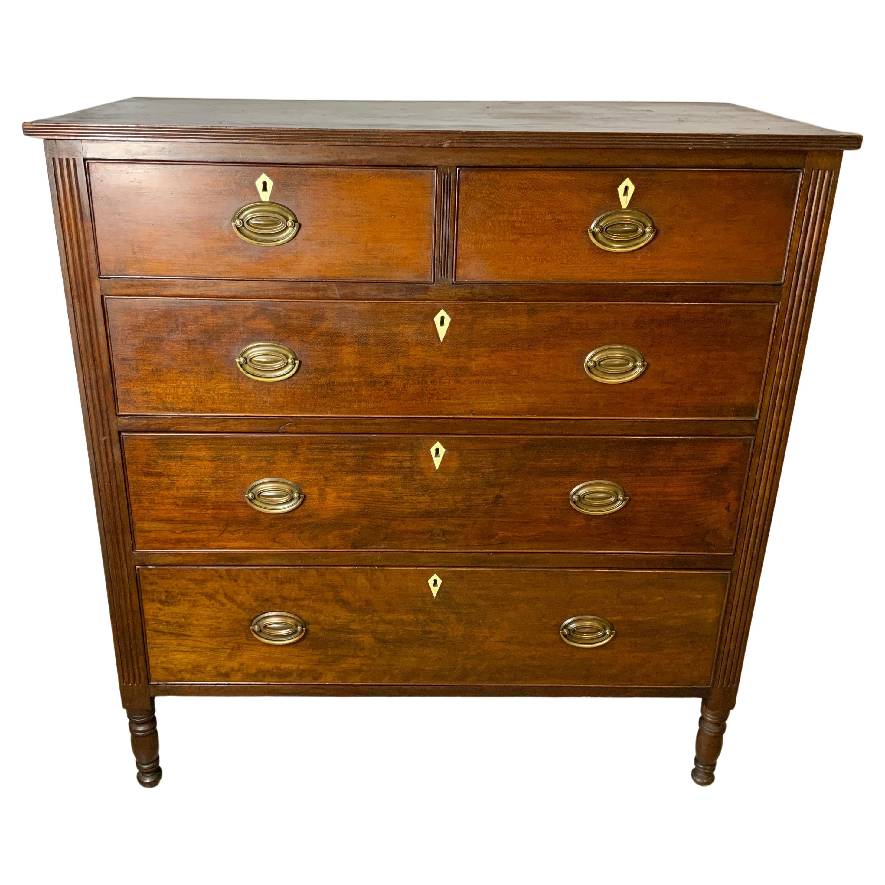 Sheraton Cherry Chest For Sale