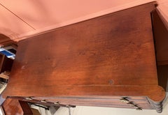 Sheraton Cherry Four Drawer Chest with Birdseye Maple Drawer Fronts