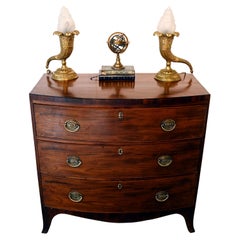 Sheraton Chest Drawers Mahogany George III 1810 English Furniture