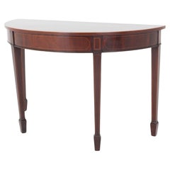 Wood Console Tables
