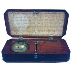 Antique Sheraton Diamond Scales by “Degrave & Son”