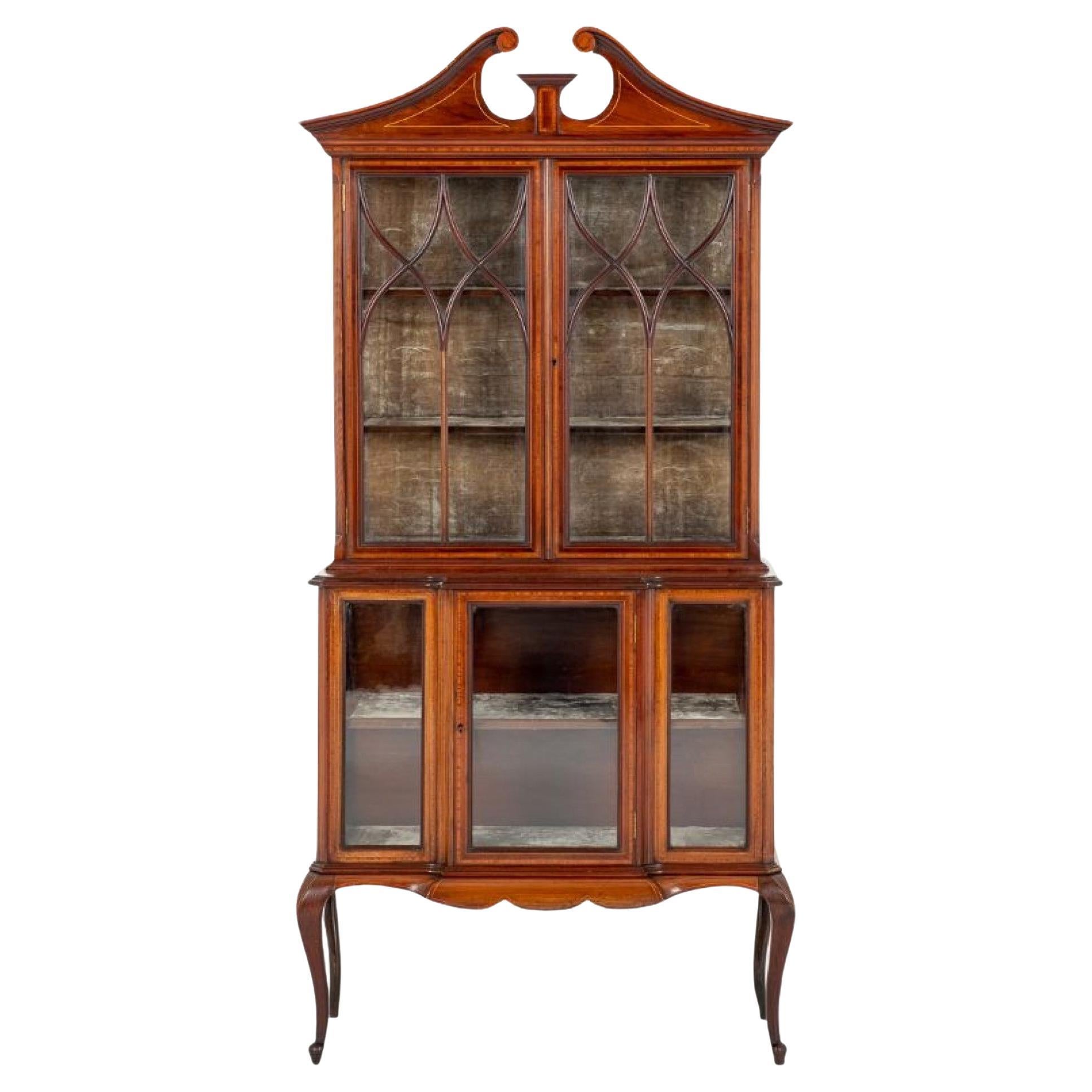 Johnson Handley American Museum Collection Sheraton Mahogany Small