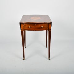 Sheraton Drop-Leaf Pembroke Table