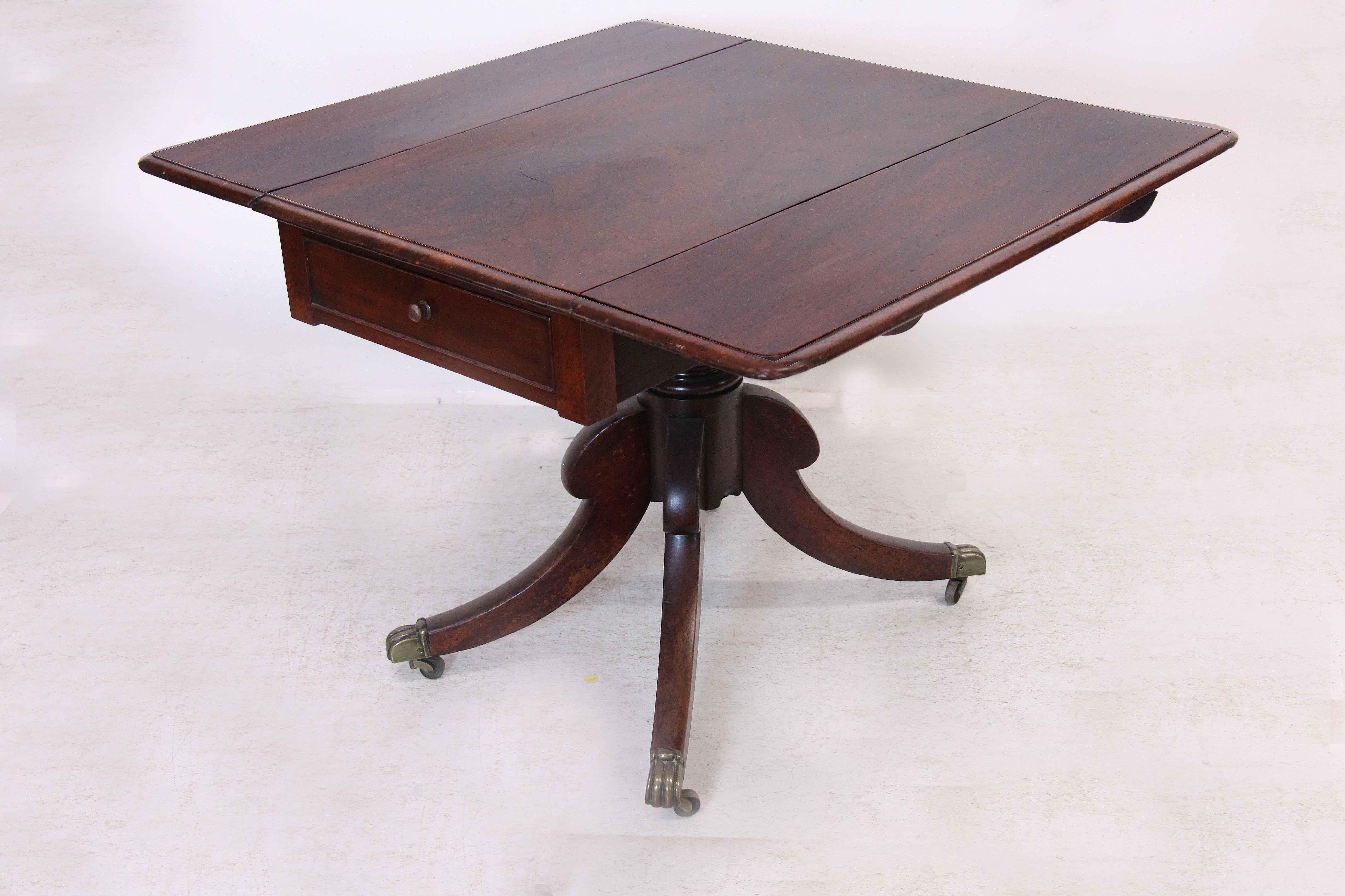 Sheraton Drop Leaf Table For Sale 2