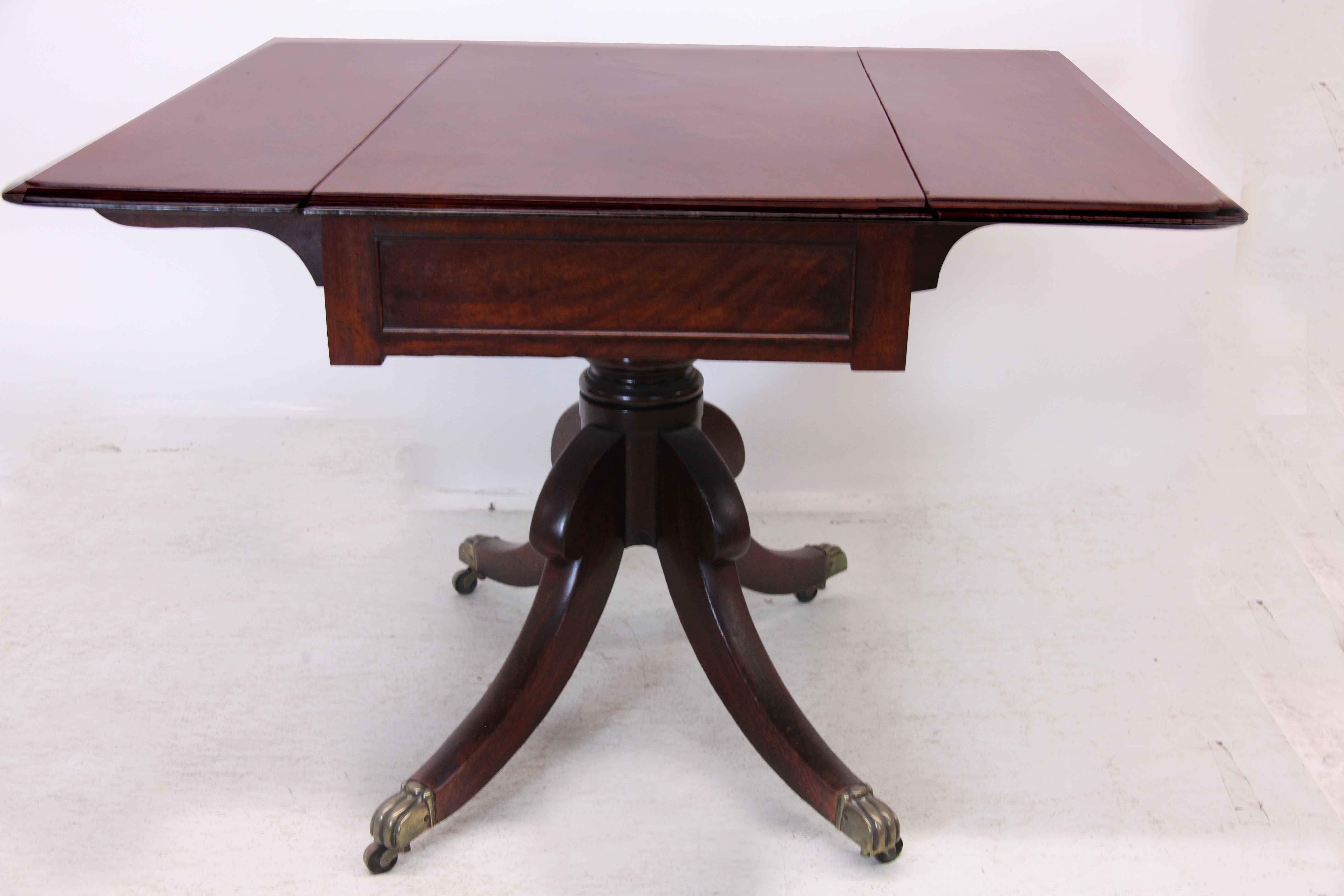 Sheraton Drop Leaf Table For Sale 4