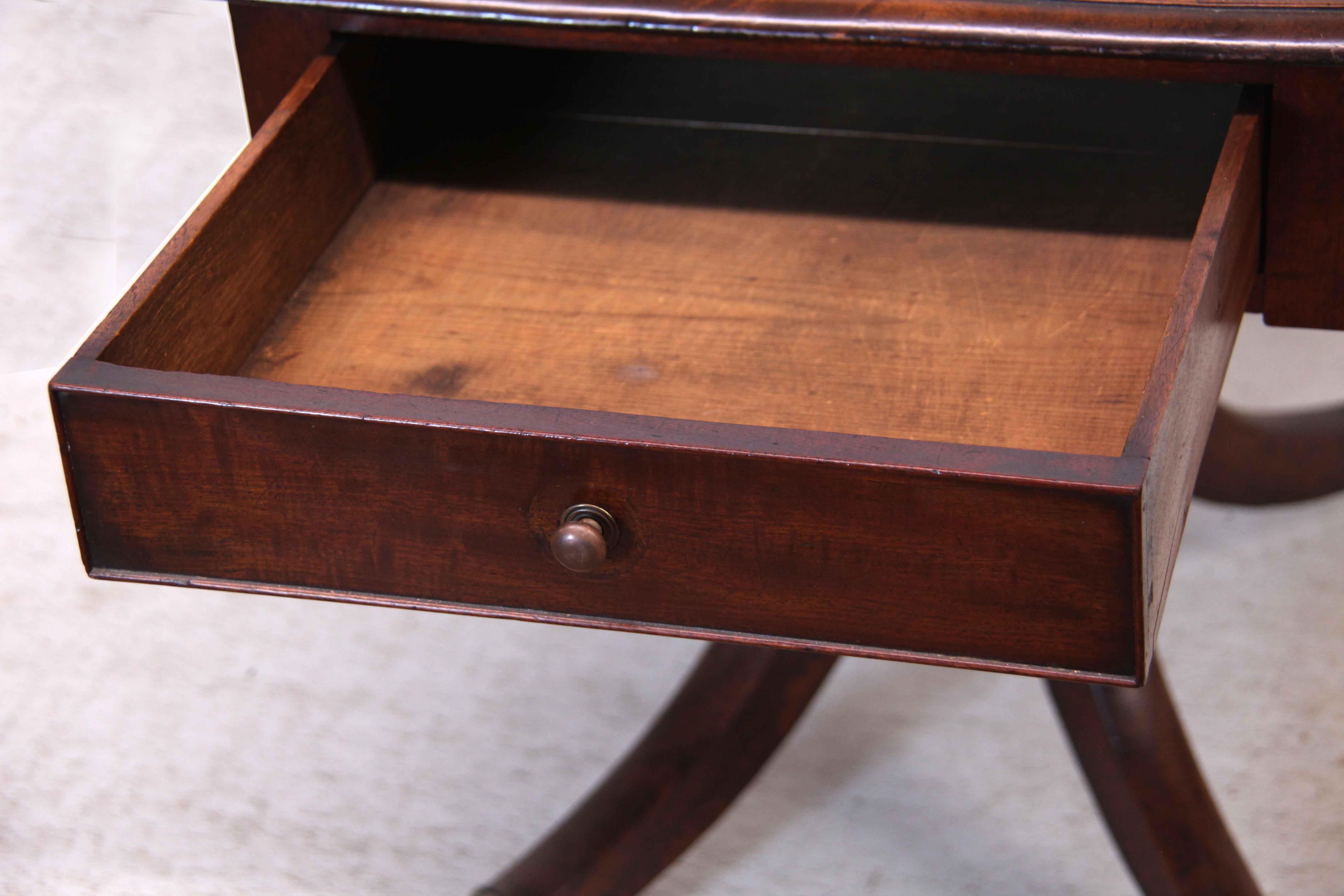 Sheraton Drop Leaf Table For Sale 1