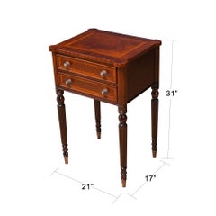 Sheraton End Table