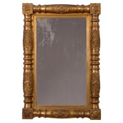 Sheraton Giltwood Mirror, c.1830
