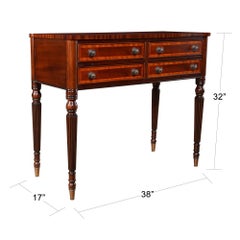 Sheraton Hall Table