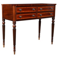 Sheraton Hall Table