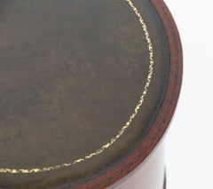 Sheraton Kidney Desk Mahogany Revival Writing Table