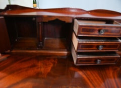 Sheraton Ladies Desk Bureau Mahogany 1890