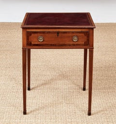 Sheraton Leather Topped Table