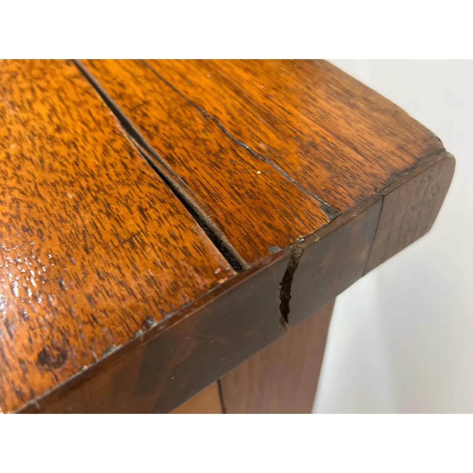 Sheraton Mahogany and Burlwood Tall Cabinet For Sale 3