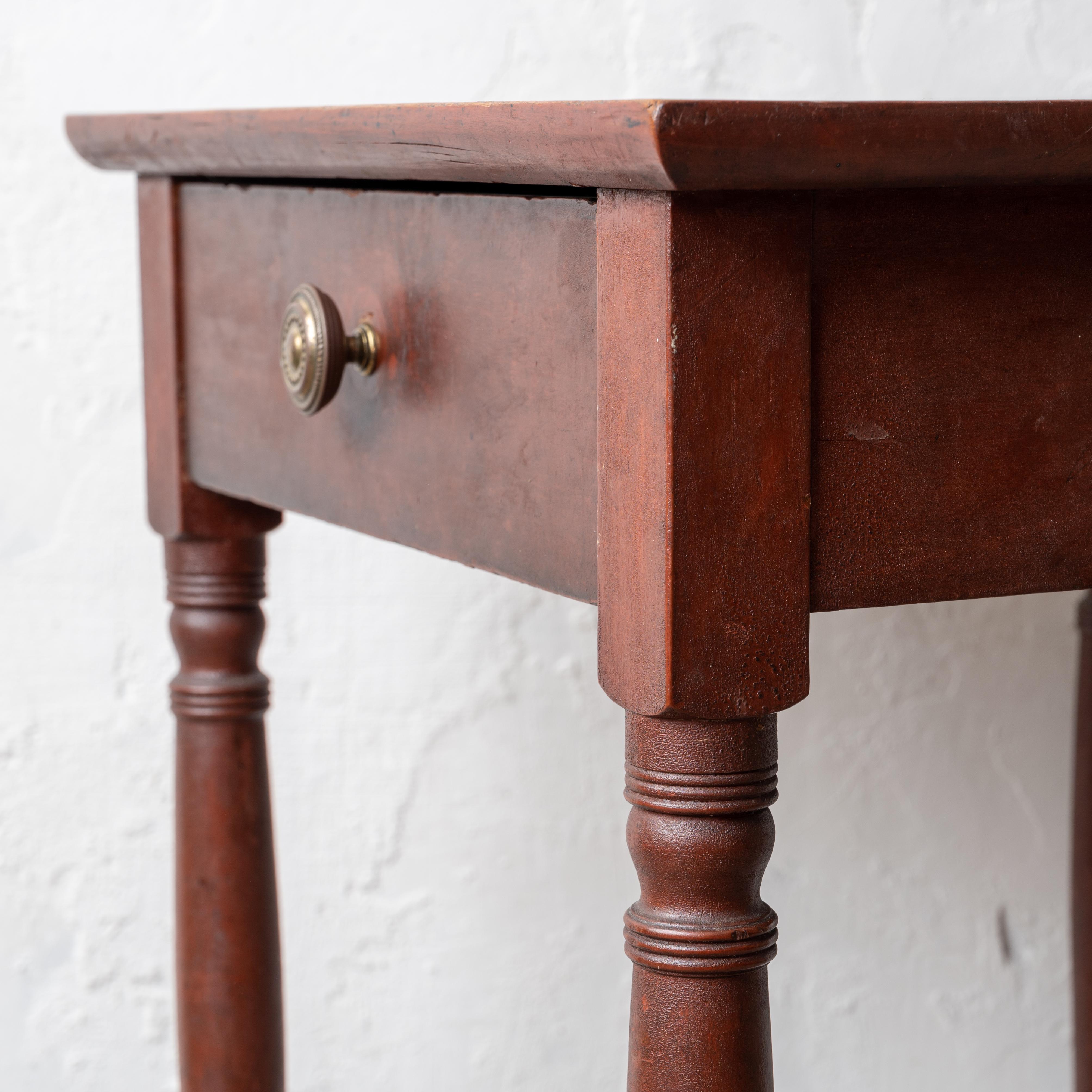 Early 19th Century Sheraton Mahogany Stand For Sale