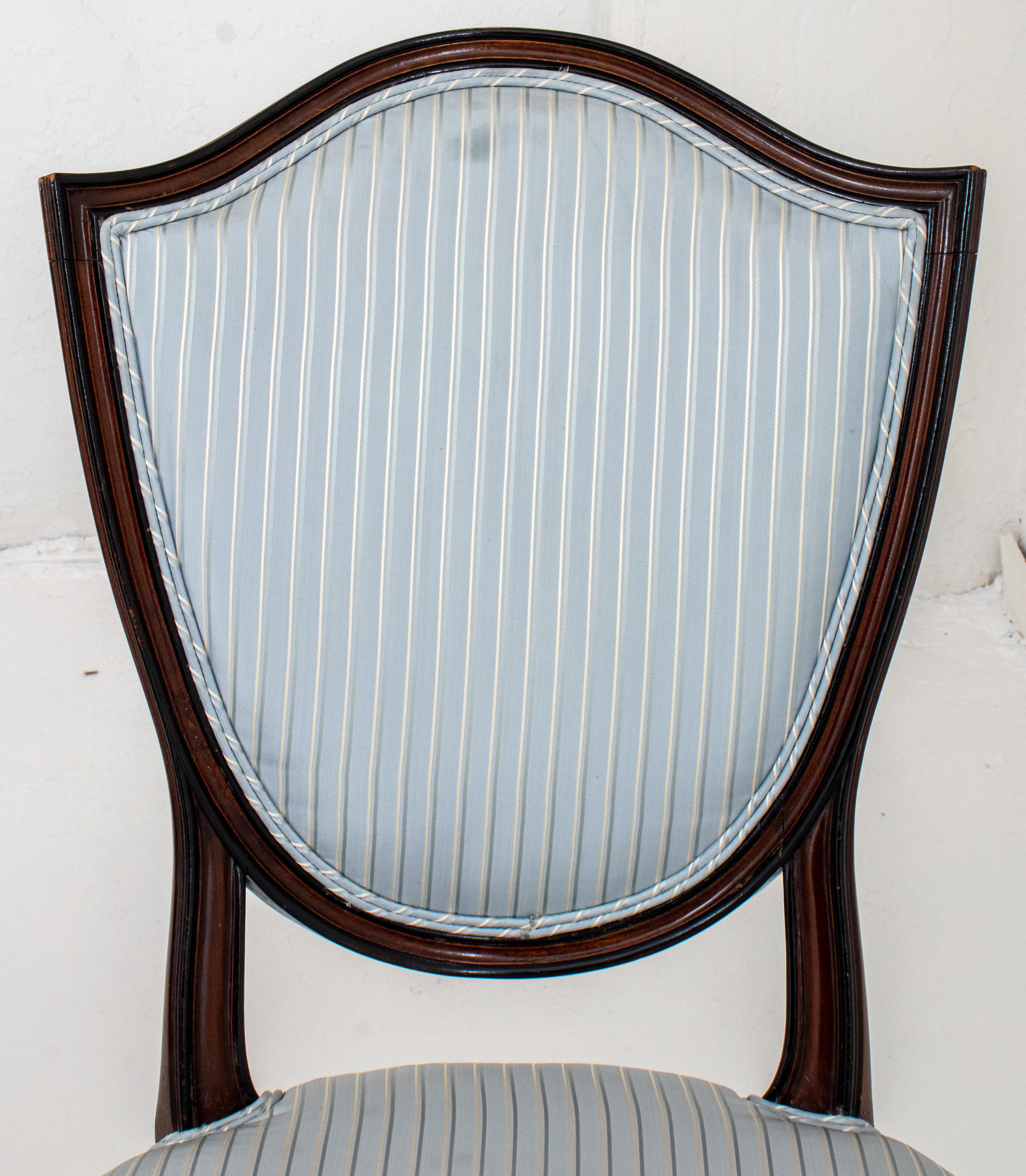 Sheraton Manner Shield-Back Dining Chairs, 14 3