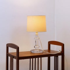 Sheraton model glass table lamp, by Michael Bang for Holmegaard - 1970s