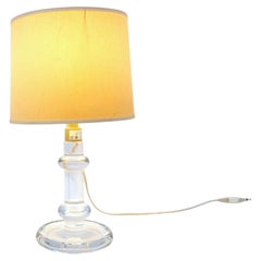 Sheraton model glass table lamp, by Michael Bang for Holmegaard - 1970s