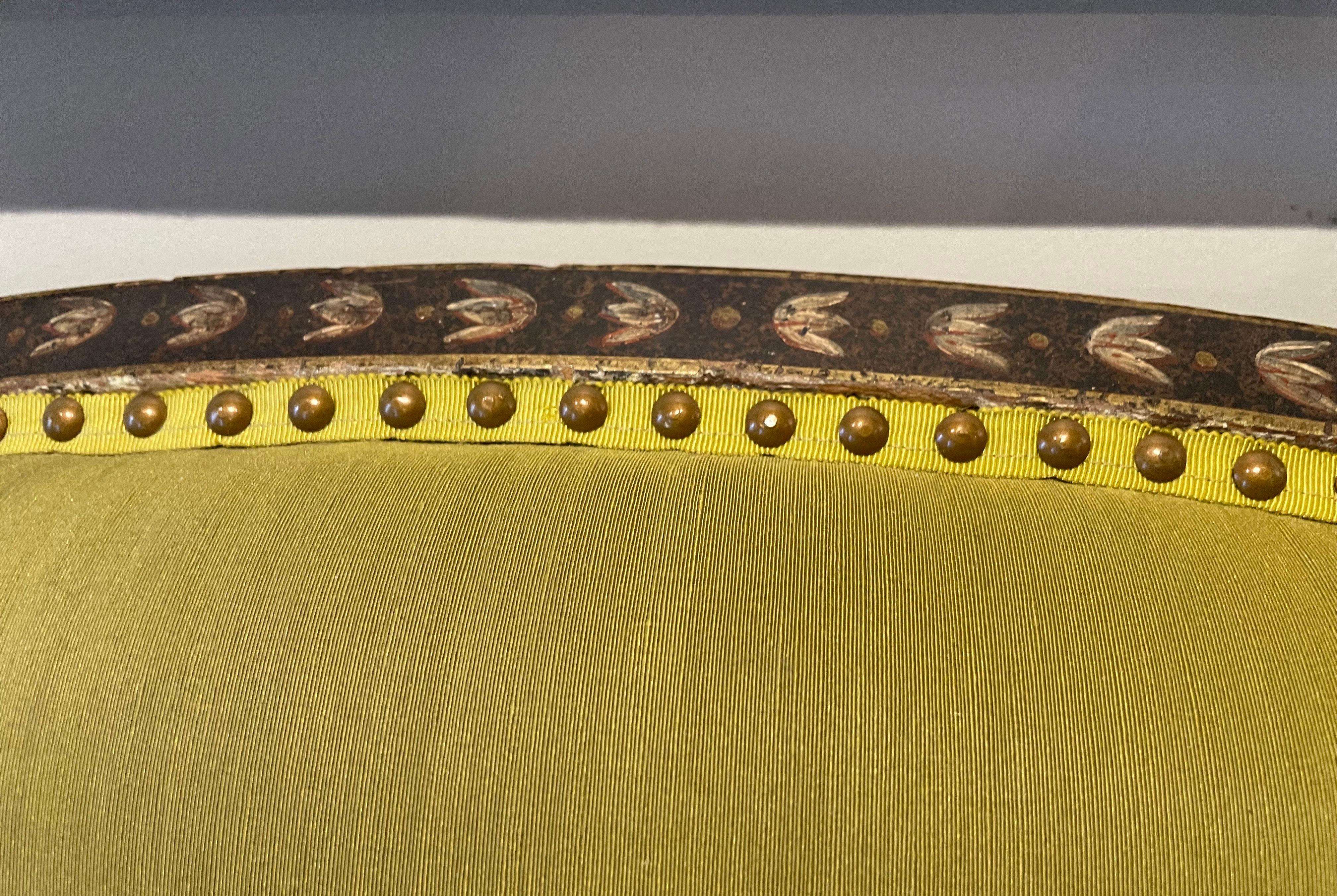 18th Century Sheraton Painted Sofa