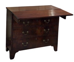 Sheraton Period Mahogany Bachelors Chest, circa 1775