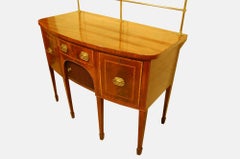 Sheraton Period Mahogany Sideboard