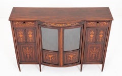 Sheraton Revival Cabinet Sideboard Edwards and Roberts 1880