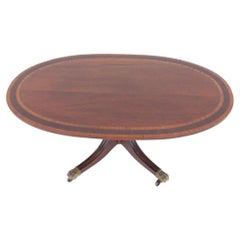 Sheraton Revival Coffee Table Mahogany