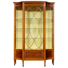 Sheraton Revival Display Cabinet