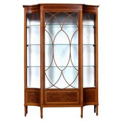 Sheraton Revival Display Cabinet