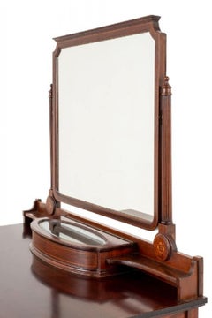 Sheraton Revival Dressing Table Mahogany Bedroom Furniture