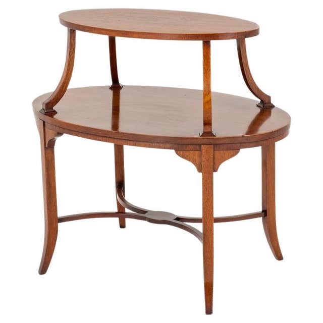Sheraton Table Antique Sheraton Occasional Table, circa 1880 For Sale at 1stDibs