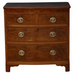 Antique Sheraton Revival Mahogany Chest of Drawers