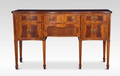 Sheraton Revival Mahogany Inlaid Sideboard