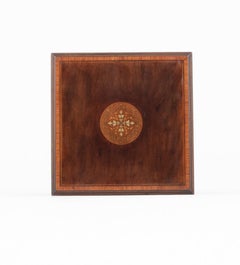 Sheraton Revolving Bookcase Mahogany Revival