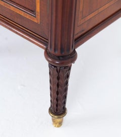 Sheraton Side Cabinet Server Mahogany Buffet 1880