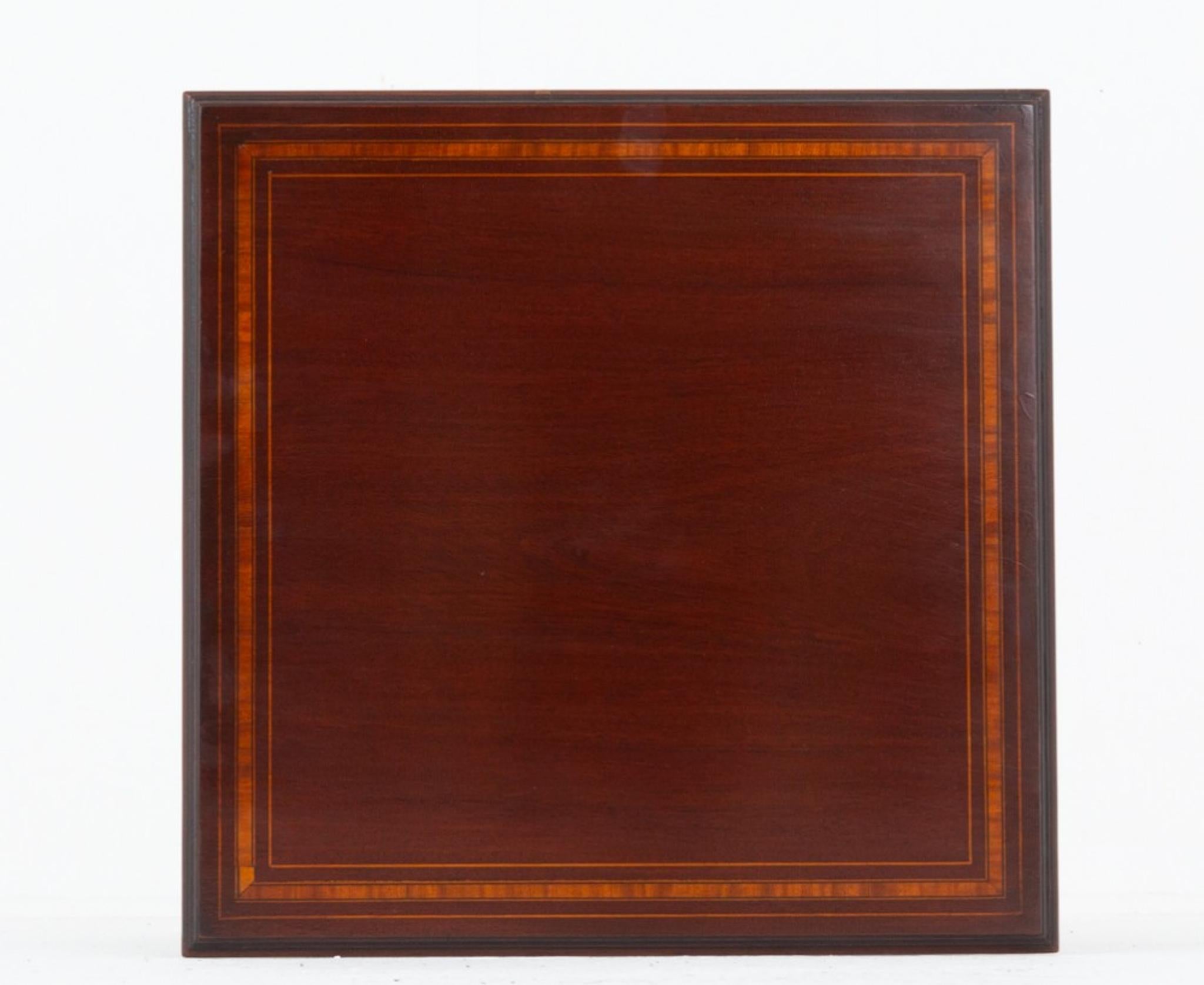 Mahogany Sheraton Revival occasional table.
This table is raised upon elegant tapered legs.
The table features an undertray with shaped supports
Circa 1900
Will ship to anywhere in the world - including US - so please get in touch for a shipping
