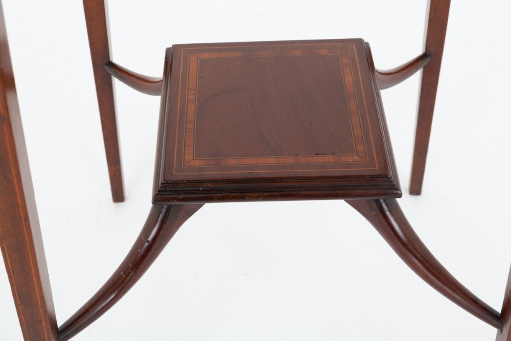 Sheraton Side Table Mahogany Revival Side Tables Bon état - En vente à Potters Bar, GB