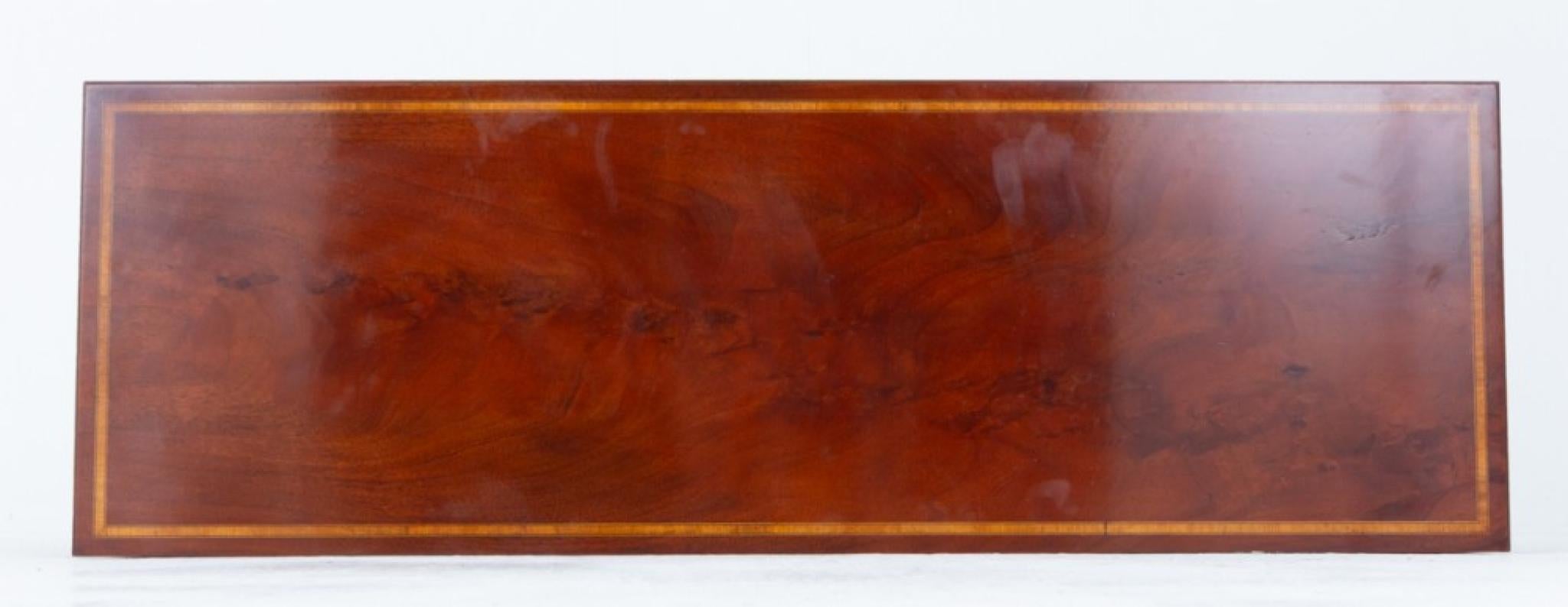 Sheraton Sideboard Antique Mahogany Server 1880 For Sale 2