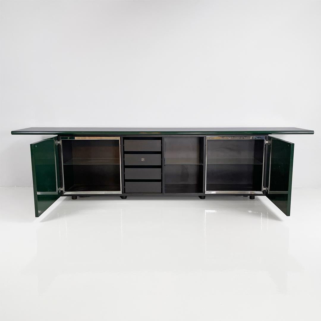 Sheraton sideboard by Giotto Stoppino and Lodovico Acerbis for Acerbis, 1980s in vendita 3