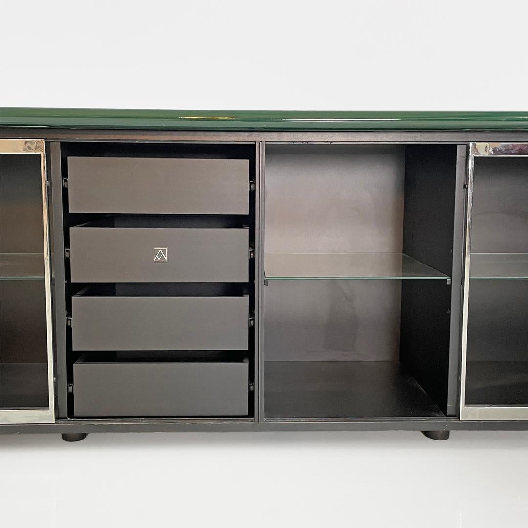 Sheraton sideboard by Giotto Stoppino and Lodovico Acerbis for Acerbis, 1980s in vendita 5